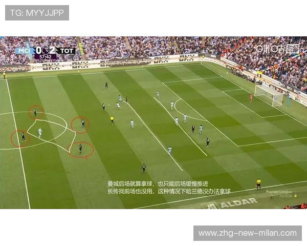 曼城无球跑动撕裂空档